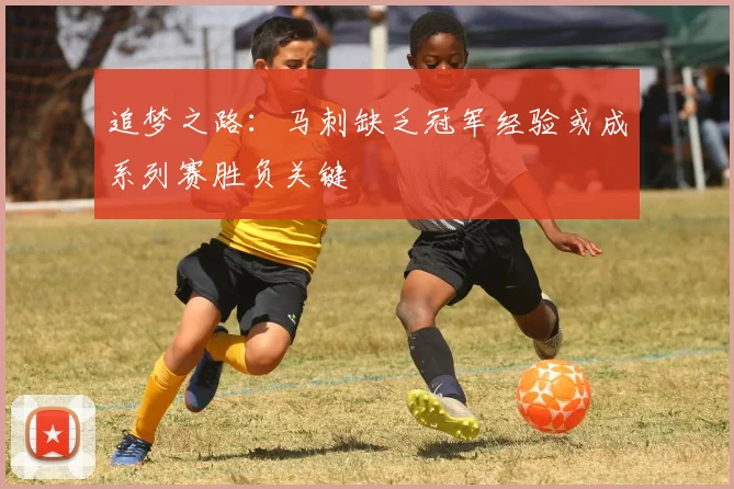 追梦之路：马刺缺乏冠军经验或成系列赛胜负关键