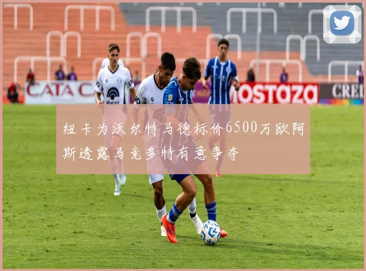 纽卡为沃尔特马德标价6500万欧阿斯透露马竞多特有意争夺